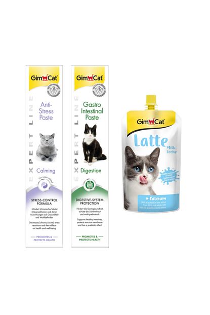 Gimcat Anti Stress Paste 50gr Gastro Paste Kedi Macunu 50gr Milk Latte Calcium Sivi Kedi Sutu 200 Ml Trendyol