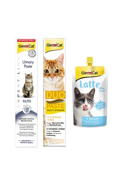 Gimcat Urinary Paste 50gr Duo Paste Peynirli Multi Vitamin 50gr Milk Latte Calcium Sivi Kedi Sutu 200ml Trendyol
