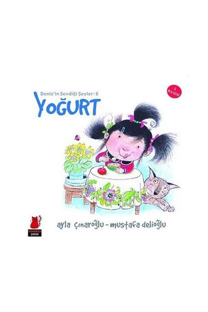 Kirmizi Kedi Cocuk Yogurt Deniz In Sevdigi Seyler 6 28583 Trendyol