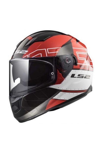 Ls2 Stream Evo Kub Kirmizi Siyah Kask Trendyol