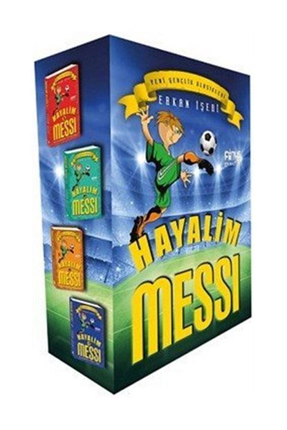 Pinus Kitap Hayalim Messi Seti 4 Kitap Kutulu 201076 Trendyol