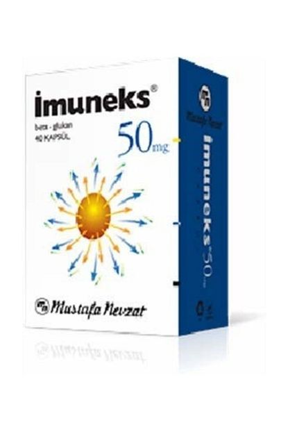 Imuneks 50 Mg 40 Kapsul Trendyol