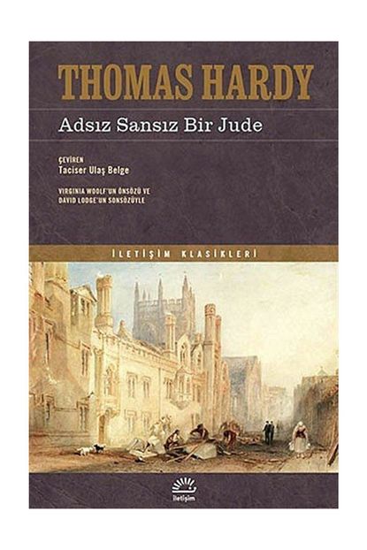 iletisim yayinlari adsiz sansiz bir jude thomas hardy fiyati yorumlari trendyol