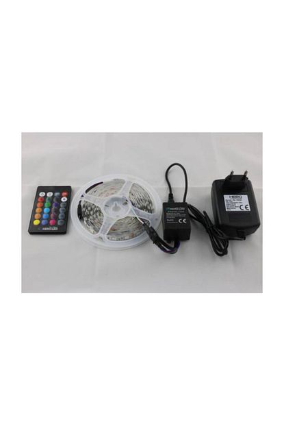 Hero Led 5 Mt 16 Renkli Set Rgb Serit Led Kumanda Adaptor Trendyol