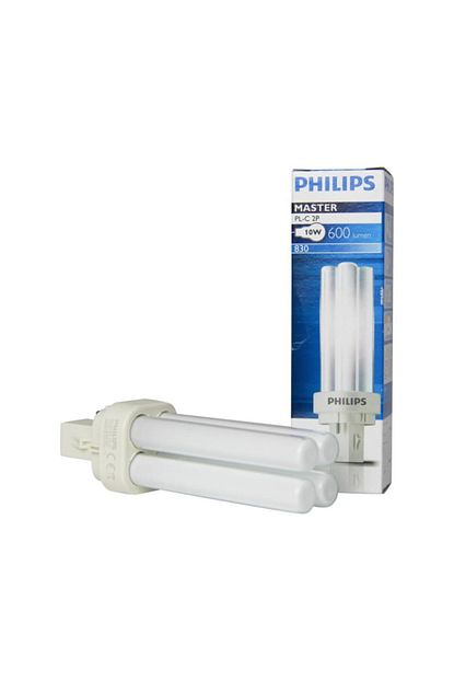 Philips Plc Ampul Philips 10w 830 G24d 1 2p Renk Sari Isik Trendyol