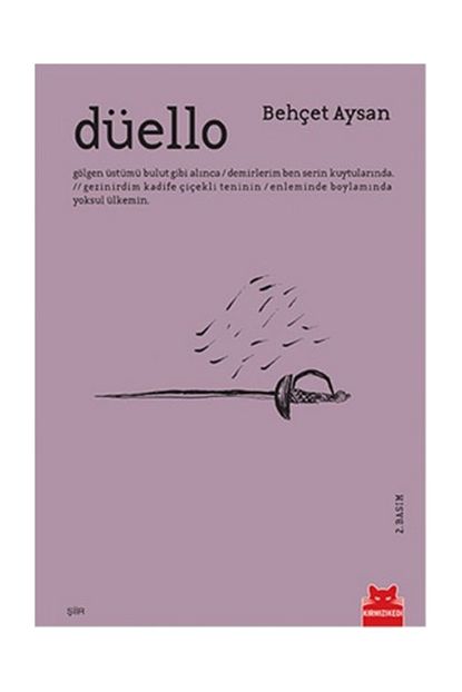 Kirmizi Kedi Yayinevi Duello Trendyol
