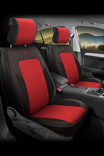 Deluxe Boss Opel Meriva Uyumlu Jakar File Deri Oto Koltuk Kilifi Luxury Fit Exclusive Ex14 Trendyol