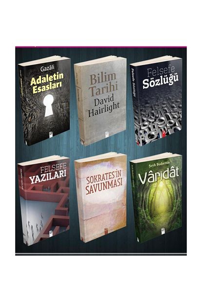 Profkitap Felsefe Seti 6 Kitap Trendyol