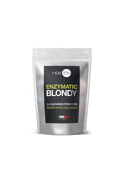 Hairton Yuksek Performansli Enzymatic Blondy Enzim Etkili Mavi Toz Acici 500 Gr Italy Trendyol