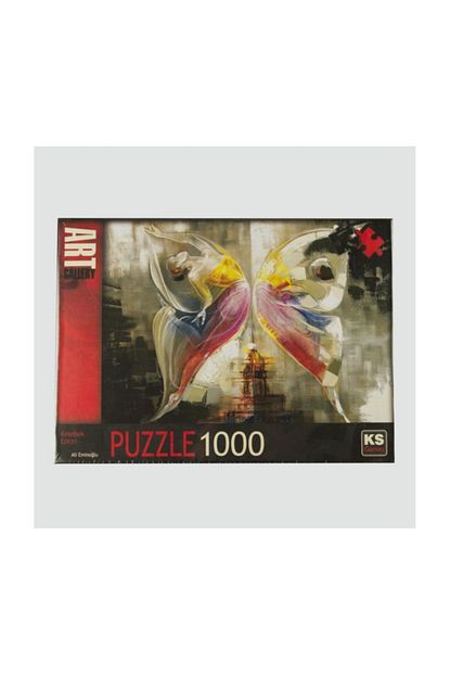 Ks Games Kelebek Etkisi 1000 Parca Puzzle Ks Games Trendyol