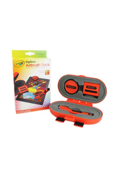 Crayola Digitools Air Brush Tablet Boyama Paketi Aksesuarlari Sadece Apple Uyumlu Trendyol