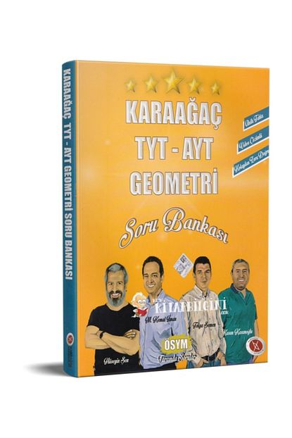 Karaagac Yayincilik Karaagac Yayinlari Tyt Ayt Geometri Video Cozumlu Soru Bankasi Trendyol