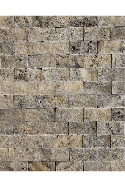 Delta Traverten Patlatma Tas 4 8 X 10 Cm Gri Trendyol