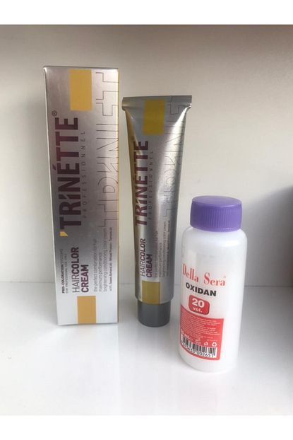 Trinette Tup Sac Boyasi 60 Ml 6 0 Yogun Koyu Kumral Mini Oksidan Trendyol