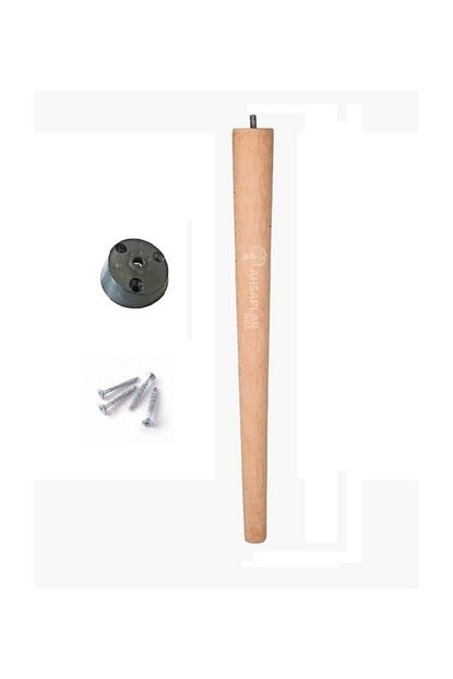 alkan ahsap masa sehpa konik ayak 45 cm 1 adet fiyati yorumlari trendyol