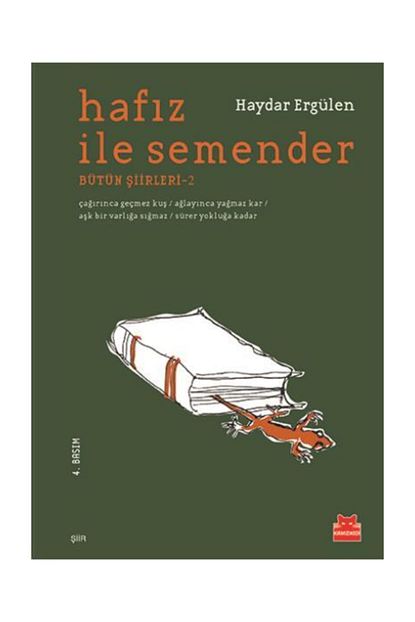 Kirmizi Kedi Yayinevi Hafiz Ile Semender Butun Siirleri 2 Trendyol