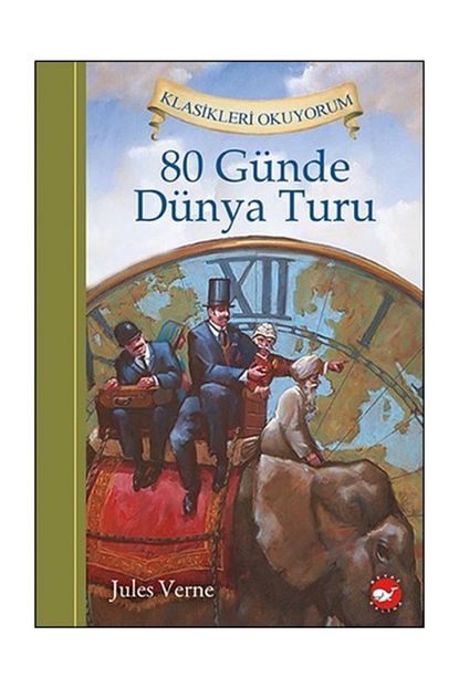Beyaz Balina Yayinlari 80 Gunde Dunya Turu Trendyol