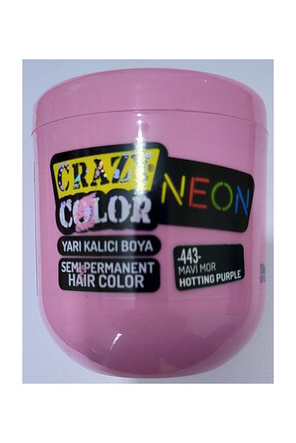 Crazy Color Neon Sac Boyasi Sicak Mor 443 Trendyol