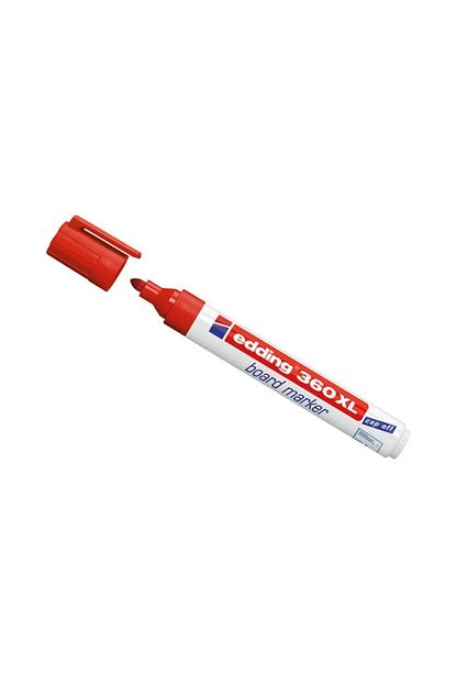 Edding Beyaz Tahta Kalemi Kirmizi 360 Xl 10 Lu Trendyol