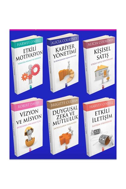 Profkitap Kariyer Gelistirme Seti 6 Kitap Trendyol
