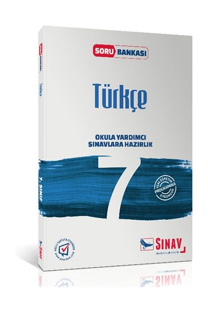 Sinav Yayinlari 7 Sinif Turkce Akordiyon Trendyol