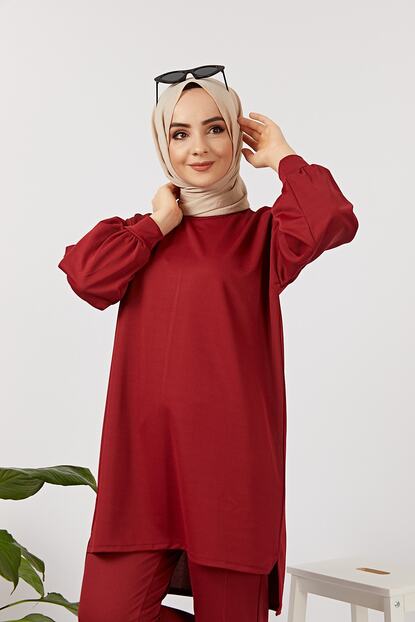 https www trendyol com moda ugur balon kol ikili tesettur takim p 39557552