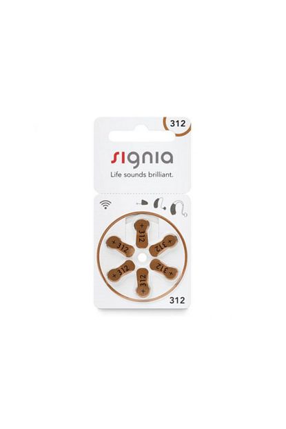 Siemens Signia 312 Numara Isitme Cihazi Pili 10 Paket Trendyol