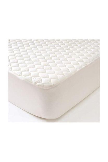Sedef Home Kapitoneli Yatak Koruyucu Alez Cift Kisilik 150x200 Trendyol