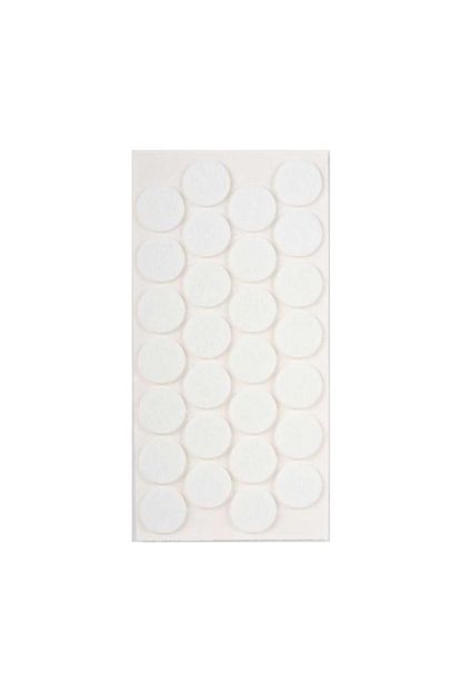 Aksu Mobilya Yapiskanli Masa Sandalye Kecesi Zemin Koruyucu Kece Beyaz 1 Paket 28 X 28 Trendyol