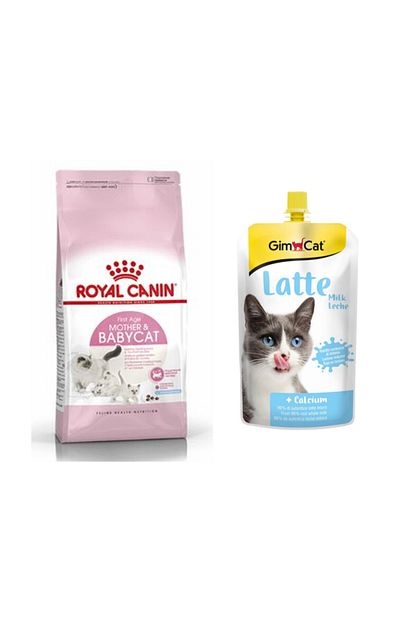 Royal Canin Mother And Babycat 2kg Anne Yavru Kedi Kuru Mamasi Gimcat Milk Latte Calcium Sivi Kedi Sutu 200 Ml Gcypl110 Trendyol