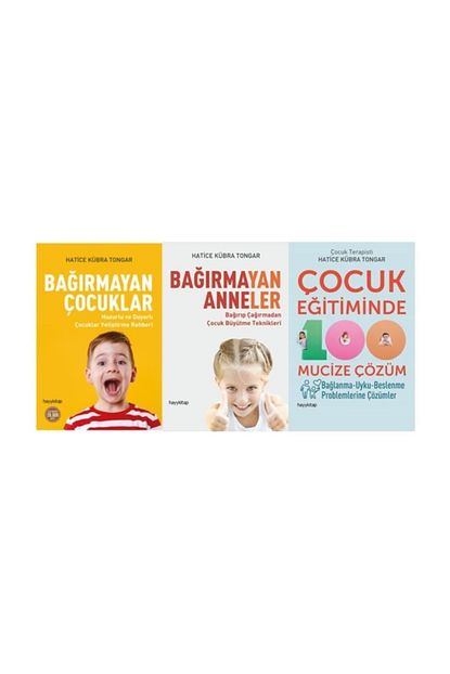 Hayykitap Hatice Kubra Tongar 3 Kitap Bir Arada Trendyol