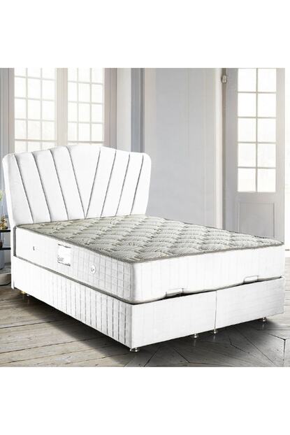 setay line baza baslik delux full ortopedik yatak seti beyaz fiyati yorumlari trendyol