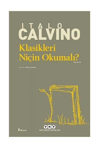 Yapi Kredi Yayinlari Klasikleri Nicin Okumali Trendyol