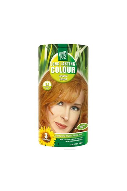 The Lifeco Henna Plus Bitkisel Sac Boyasi 8 4 Bakir Sarisi 100 Ml Trendyol