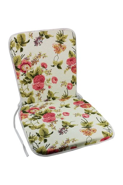 tedarikcenter sandalye minderi arkalikli sandalye minderi ingiliz gulu 38x38 fiyati yorumlari trendyol