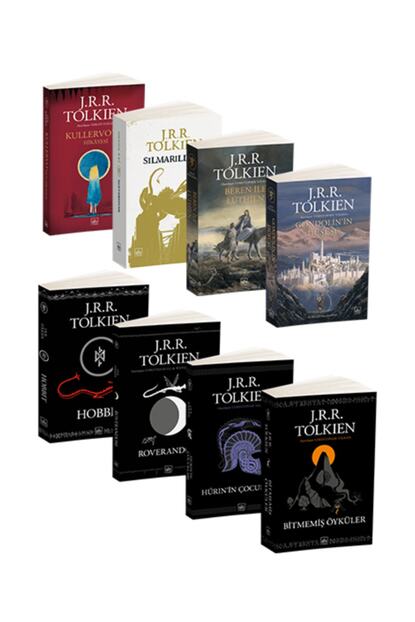 Ithaki Yayinlari J R R Tolkien 8 Kitap Takim Trendyol