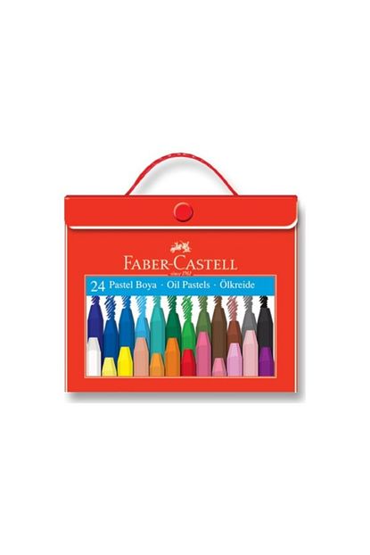 Faber Castell Pastel Boya 24 Renk Cantali Trendyol