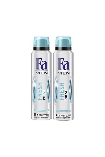 Fa Deodorant Fresh Pulse Erkek 150 Ml 2 Li Trendyol