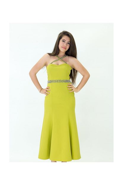 Mileny Balik Model Kiz Cocuk Abiye Trendyol