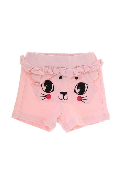 Mammaramma Kiz Bebek Pembe Sort Boyner Trendyol