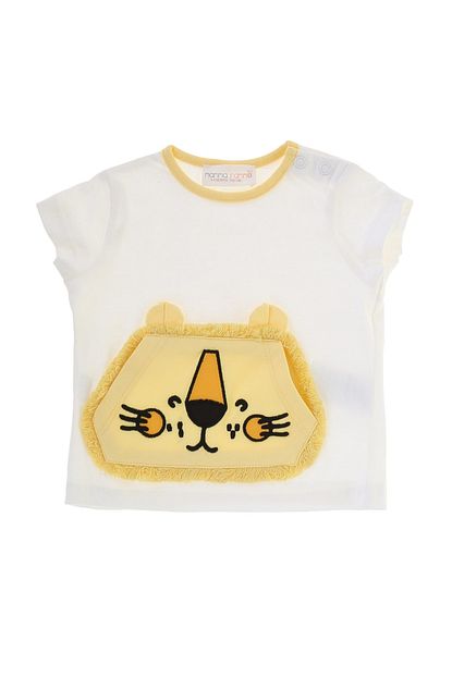 Mammaramma Erkek Bebek Beyaz Tisort Boyner Trendyol