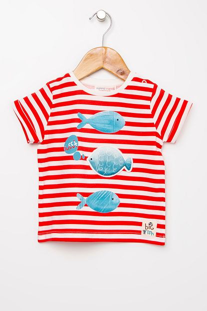 Mammaramma Erkek Bebek Kirmizi Tisort Boyner Trendyol
