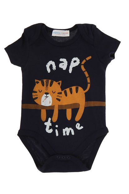 Mammaramma Erkek Bebek Lacivert Body Boyner Trendyol