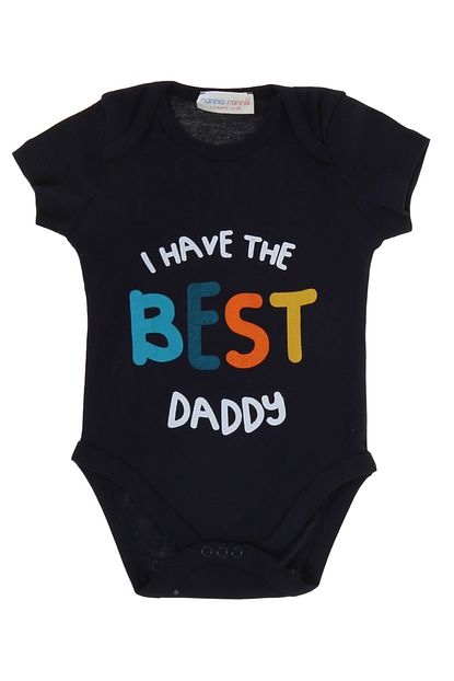 Mammaramma Erkek Bebek Lacivert Body Boyner Trendyol