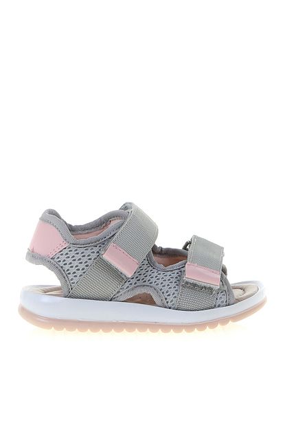 Mammaramma Kiz Bebek Gri Sandalet Boyner Trendyol