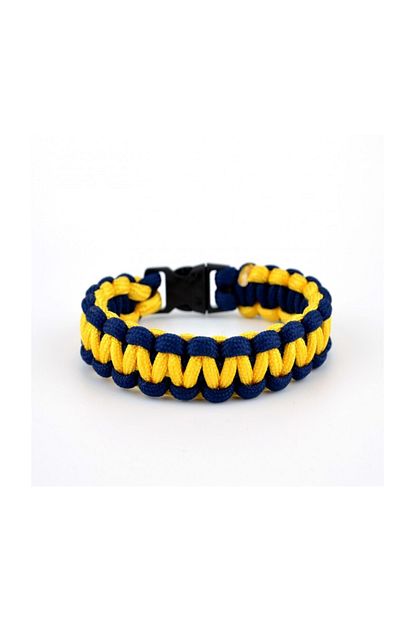 Apptaki Erkek Sari Lacivert Paracord Bileklik Par0032 Trendyol