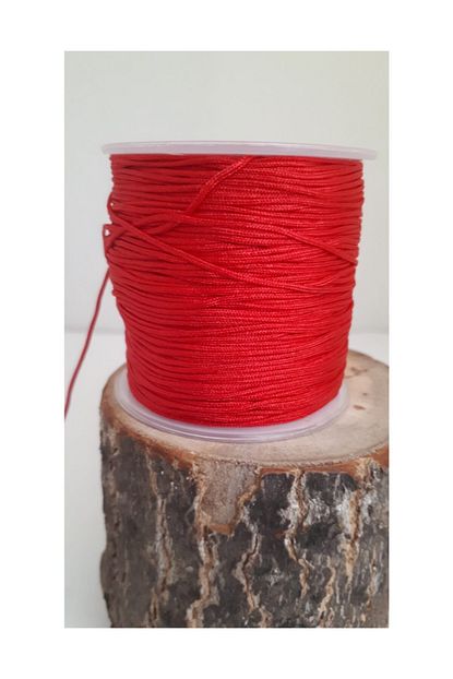 Nazar Kirmizi Parasut Ipi 080 Mm 100 Mt Trendyol