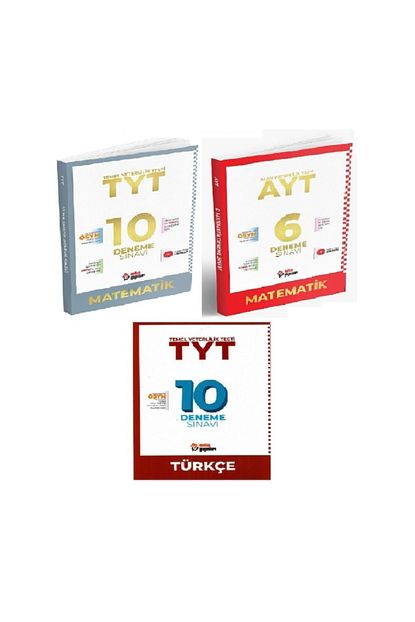 Metin Yayinlari Tyt Ayt Matematik Turkce Deneme Sinavi Seti Trendyol