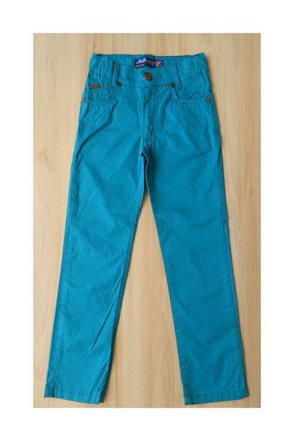 Mutlu Kids Erkek Cocuk Yesil Pantolon Trendyol