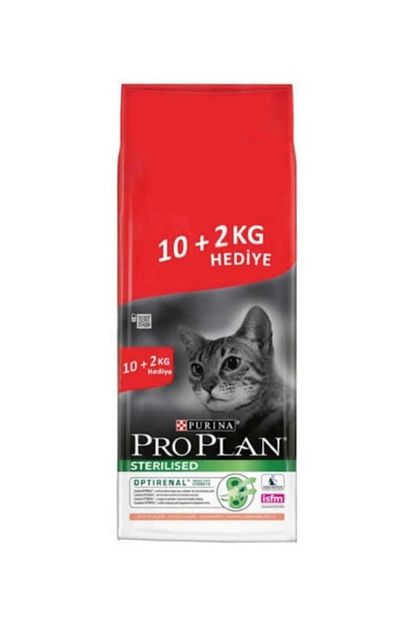 Purina Pro Plan Sterilised Somonlu Kisir Kedi Mamasi 10 2 Kg Trendyol